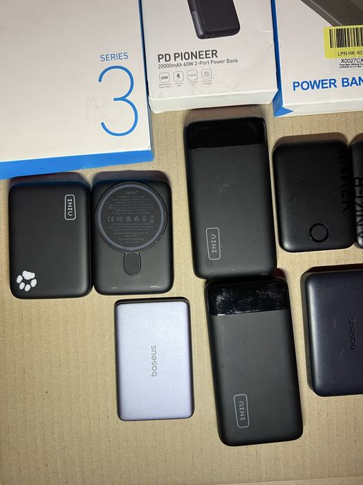 Повербанки Baseus INIU Ugreen PD Pioneer Anker  Power Bank