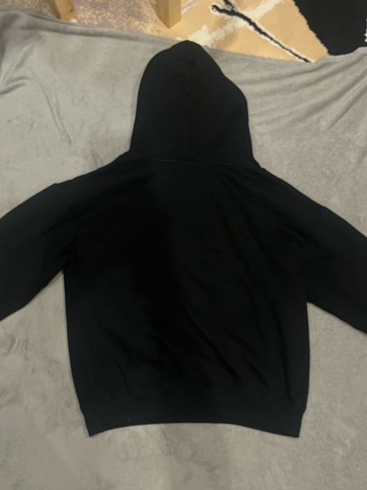 Bluza z sercem czarna