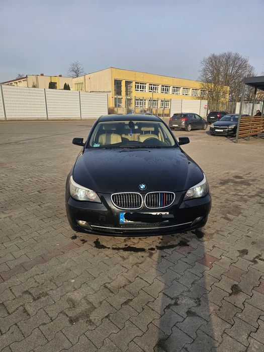 BMW Seria 5 BMW seria 5 530d, 2008r, wersja po liftowa, bogato wyposażona