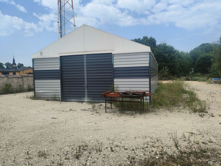 Magazyn , hala 500m