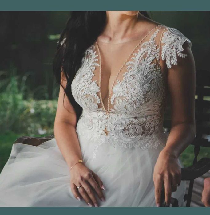 Suknia Ślubna Monica Loretti model Velia