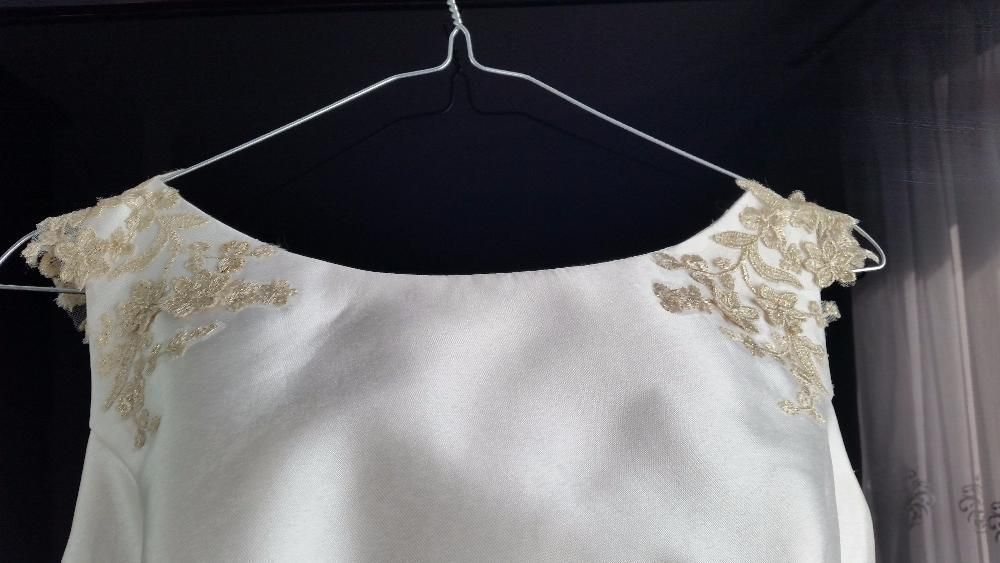 Suknia ślubna Moonlight krótka wyjątkowa