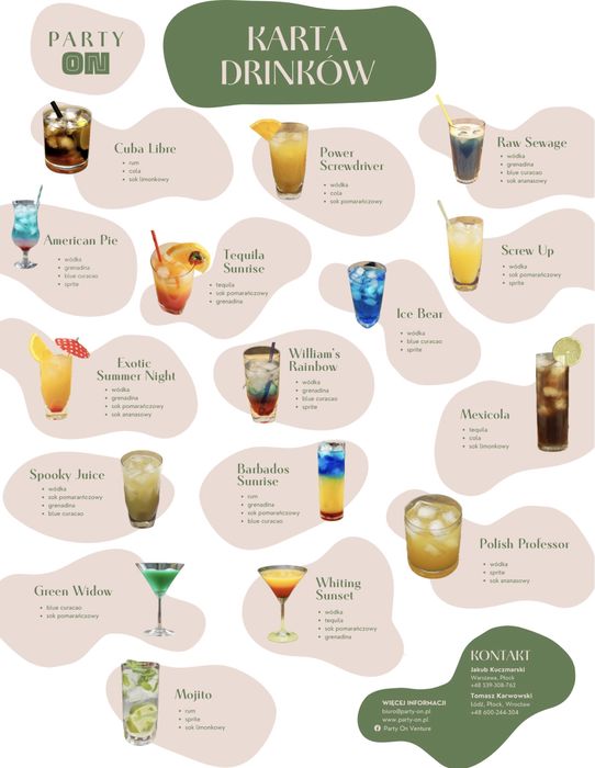 Automatyczny barman, mobilny bar, Drinkbox, Barmix, Jagermeister