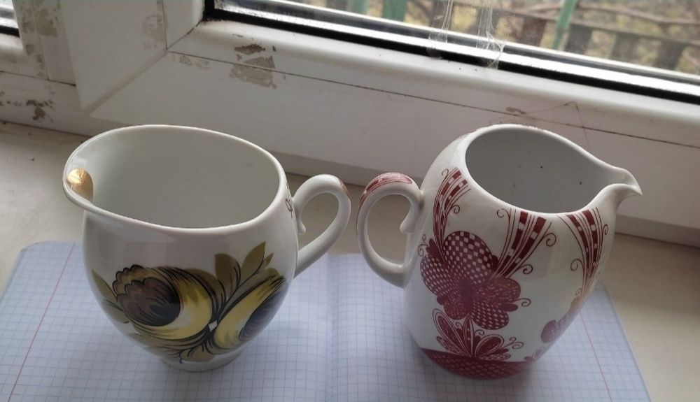 Продам новые фарфоровые сливочники клеймо цена за два