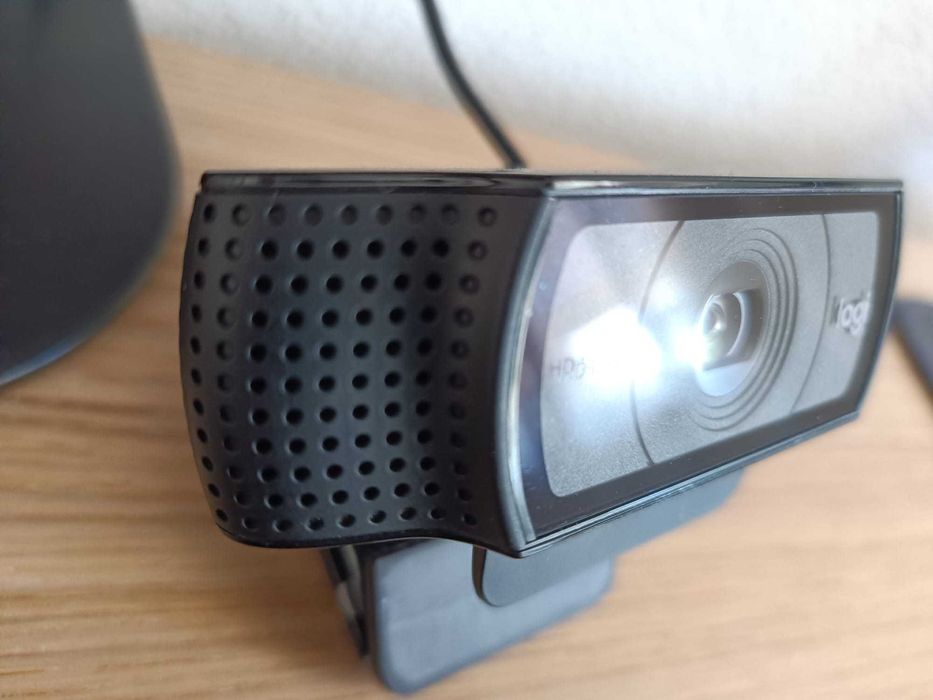Câmara escritório Logitech Webcam C920 HD c/ microfone