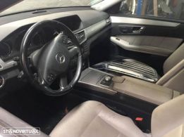 Mercedes E350 CDI 4MATIC de 2010 para peças