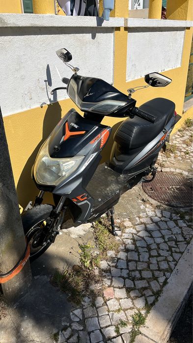 Moto eletrica vortex goose two L bateria boa!