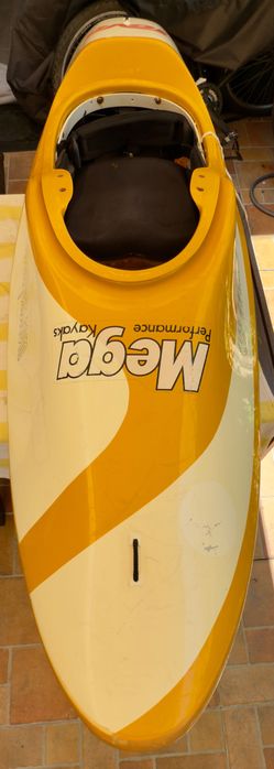 Kayak de Surf HP em Carbono – Competição Vintage