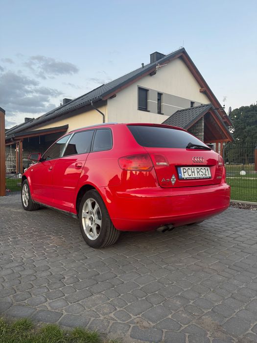 Sprzedam Audi a3 1.9TDI sportback