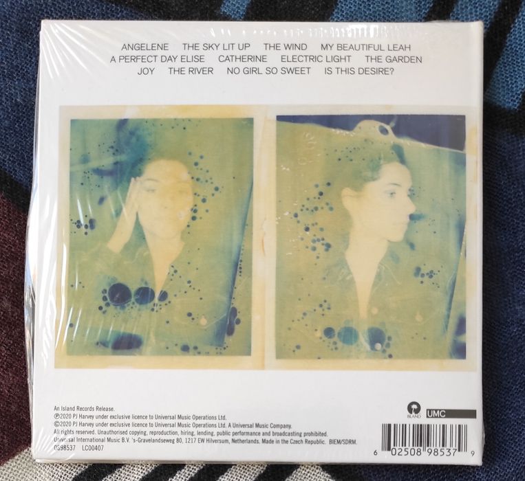 PJ Harvey - Is This Desire ? Demos CD