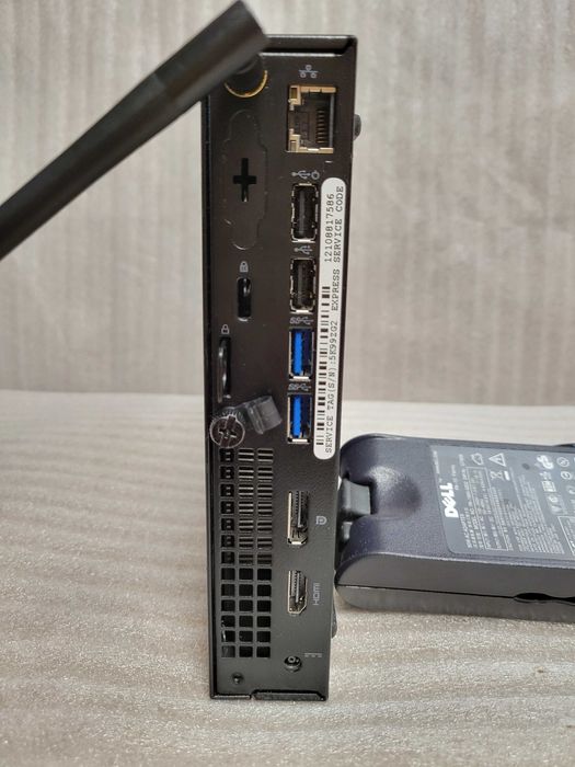 Dell Optiplex 3040 i3-6300T 8Gb 256Gb SSD WiFi HDMI Windows компьютер