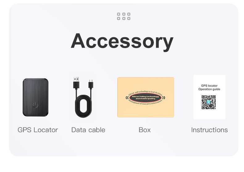 Mini lokalizator GPS urządzenie śledzące GF-08