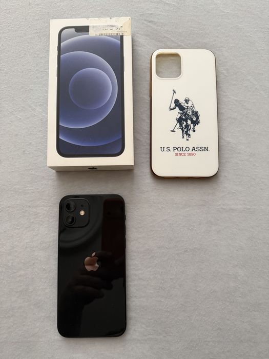 Iphone 12  czarny