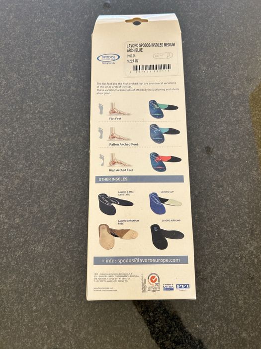 Palmilhas Lavoro N° 41