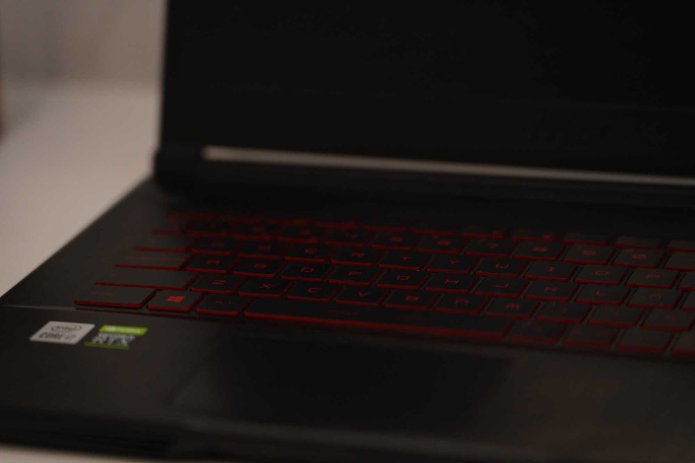 MSI Gaming Laptop with RTX 3060, i7 10th Gen, 16GB RAM, 144Hz Display64737986219265123