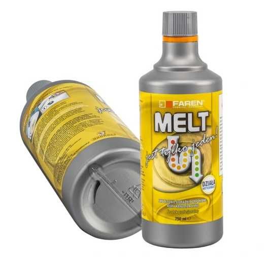 2 x Płyn do udrażniania rur Brunali Melt 2 x 0,75 l