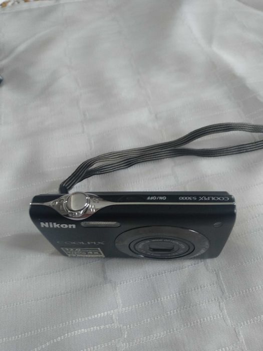 фотоапарат nikon s3000