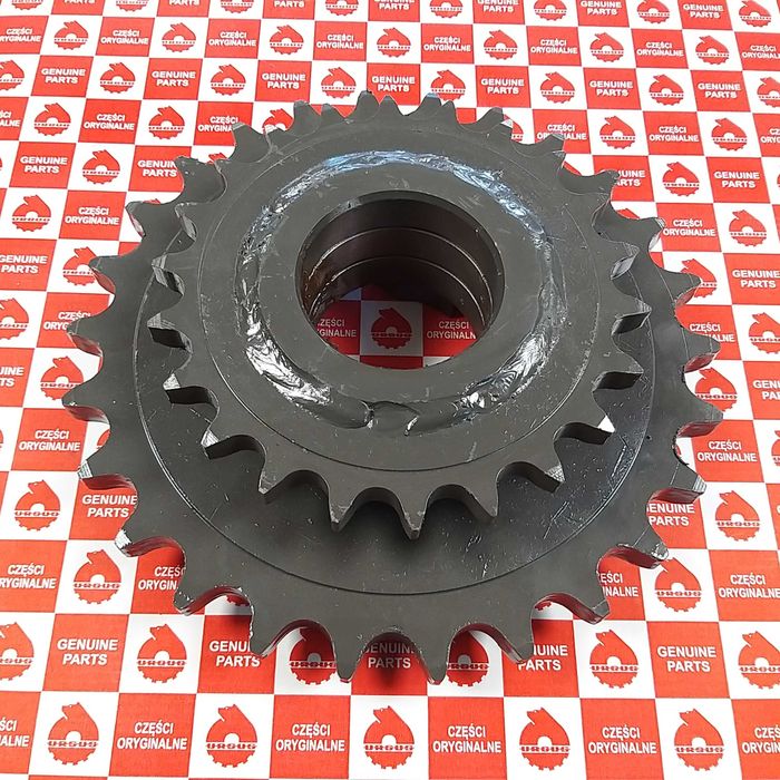 Koło łańcuchowe Z-26/22 5543/04/00/400/10 Prasa WARFAMA Ursus Z-543/A