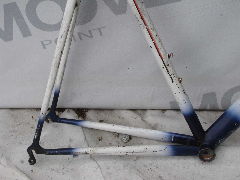 Stalowa rama szosowa PEUGEOT Competition! COLUMBUS ACCIO! Pęknięta!