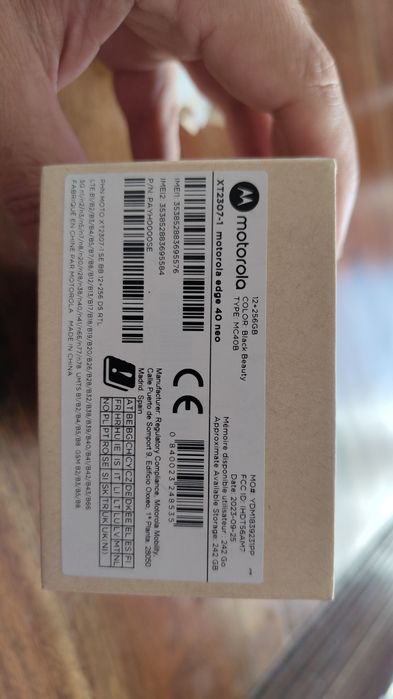 Motorola Edge 40 neo