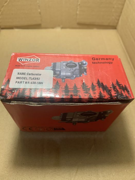 Карбюратор для бензокоси , WINZOR