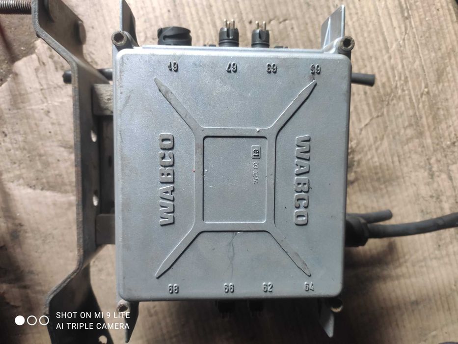 4801030420 Модулятор задньої осі DAF, Mercedes