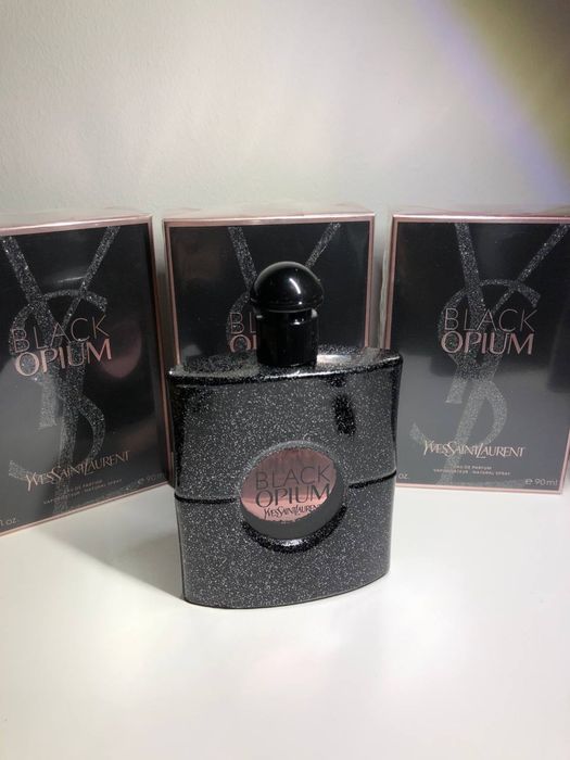 Yves Saint Laurent Black Opium. Духи жіночі Блек Опиум женские парфюмы