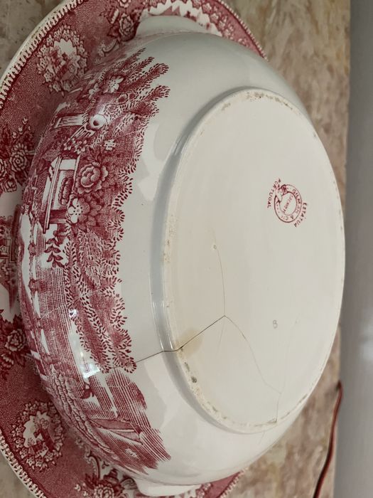 Terrina + Travessa Fabrica Sacavém