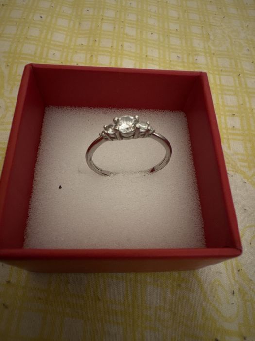 Anel de prata histoire d’Or