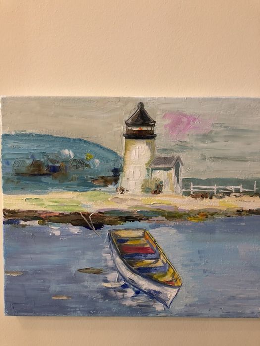 Картина масло