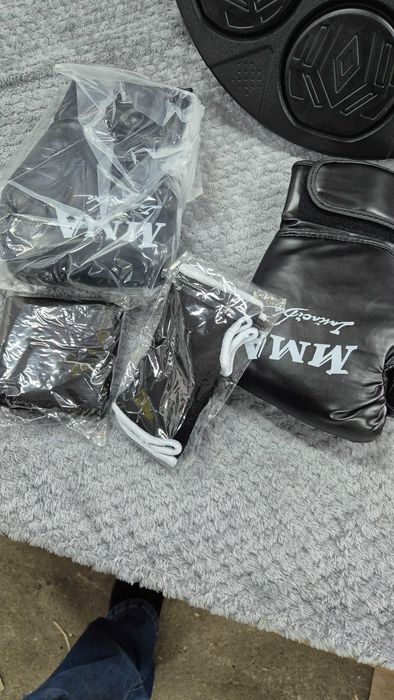 Inteligentna Muzyczna Tarcza do boksowania  Wyświetlacz LED