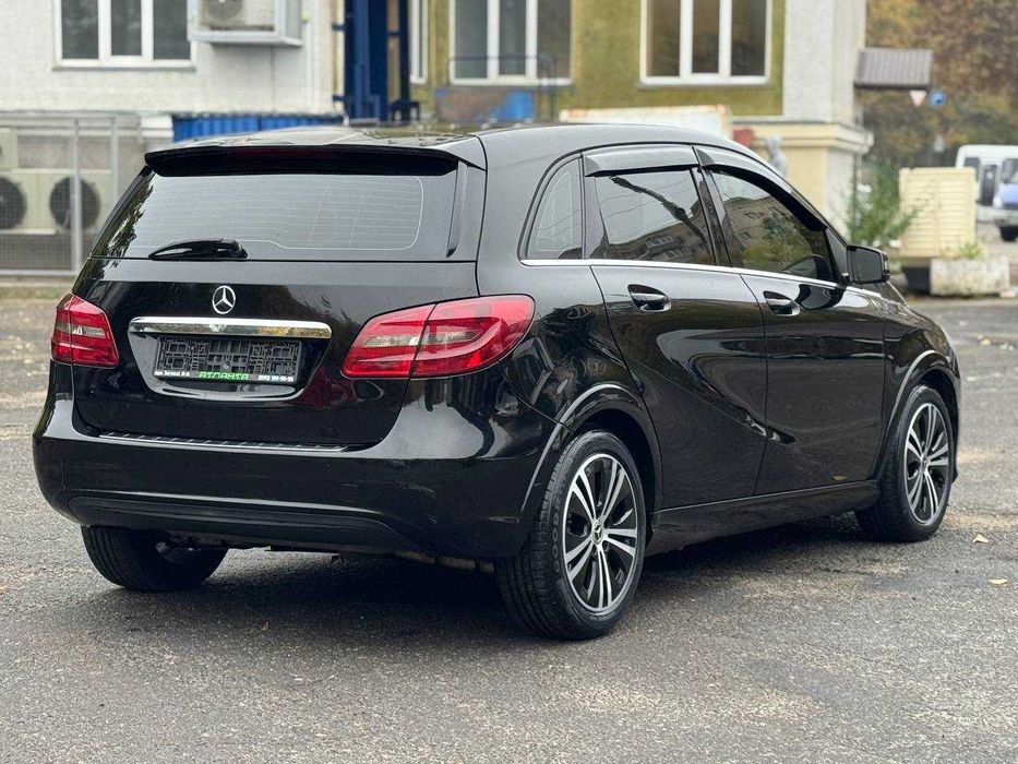 Mercedes-Benz B-Class 2014