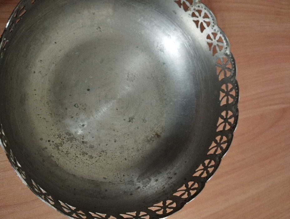 Цукорниця або цукерниця нержавійка