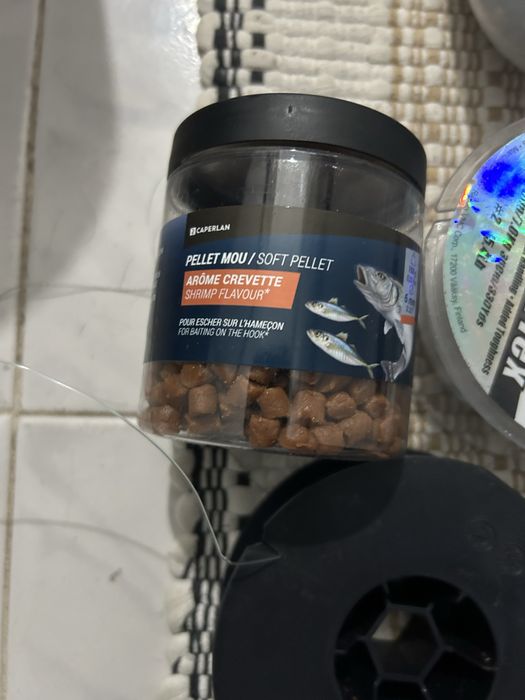 Vendo material de pesca