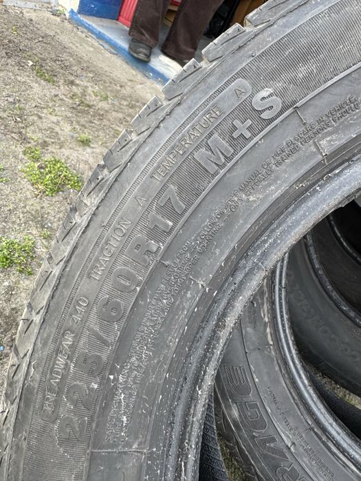 Opony 225/60 R17 5szt.