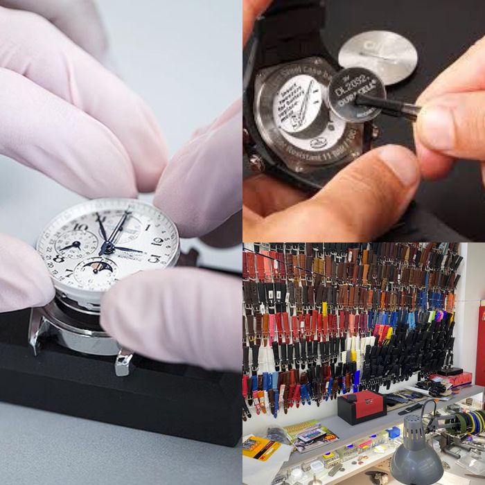 Ремонт годинників часов новапошта tissot orient seiko longines