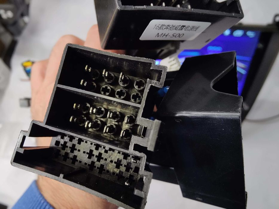 Rádio Android Mercedes Benz A B VITO W203 com oferta de câmara