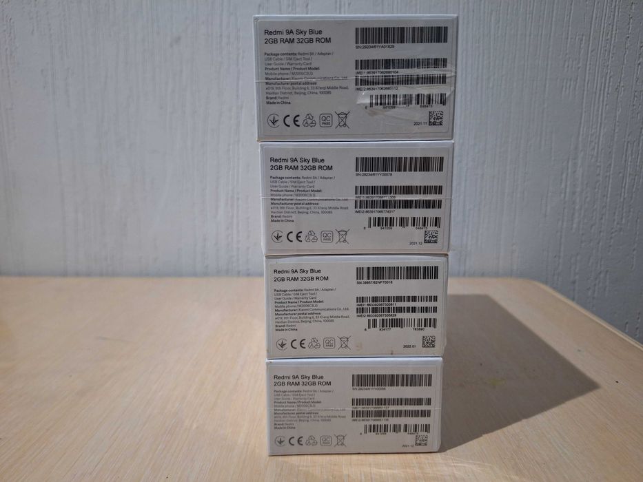 Мобільний телефон Xiaomi Redmi 9A 2/32 GB Sky Blue НОВІ!