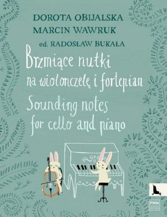 Brzmiące nutki na wiolonczelę i fortepian
