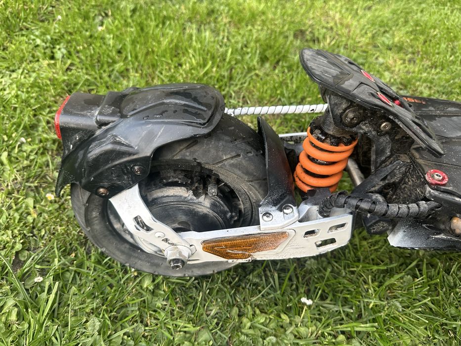 Електро самокат kukirin g2 master(кастом)