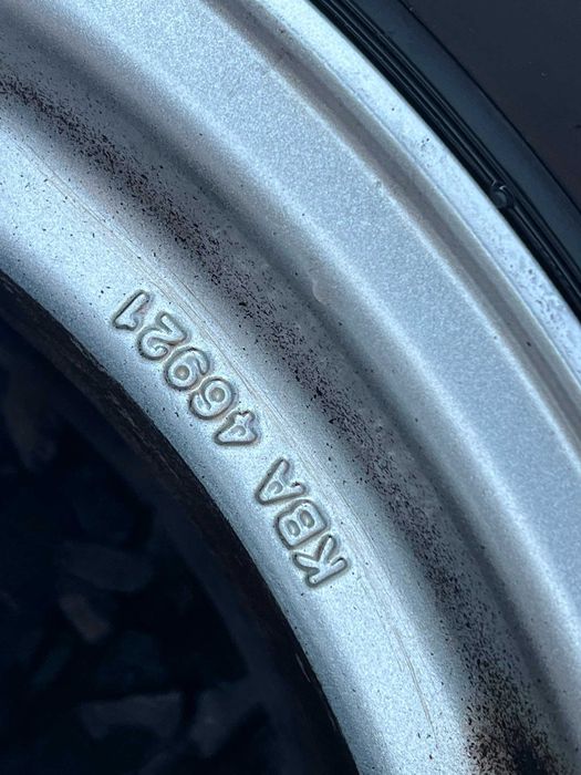 felgi z oponami 16 5x112 msw et38 opony wielosezonowe 2020r golf 5, audi a3