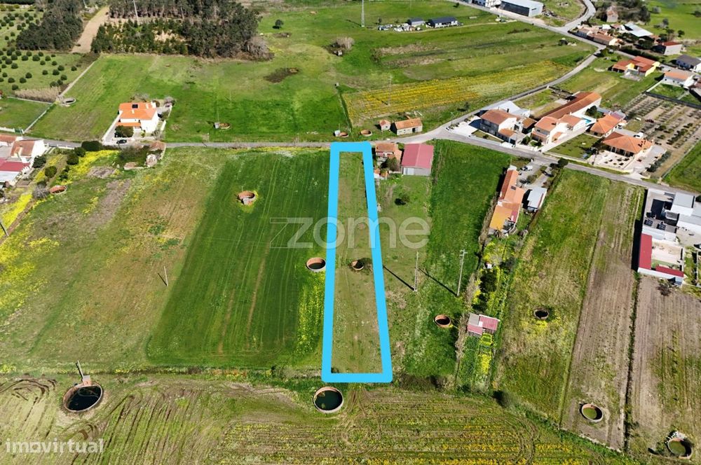 Terreno c/ Projeto Aprovado para Moradia T3 Térrea | Piscina | 1500m2