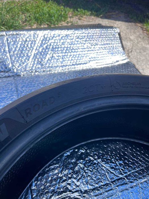 Мотогума Michelin Pilot Road 5 180/55 R17