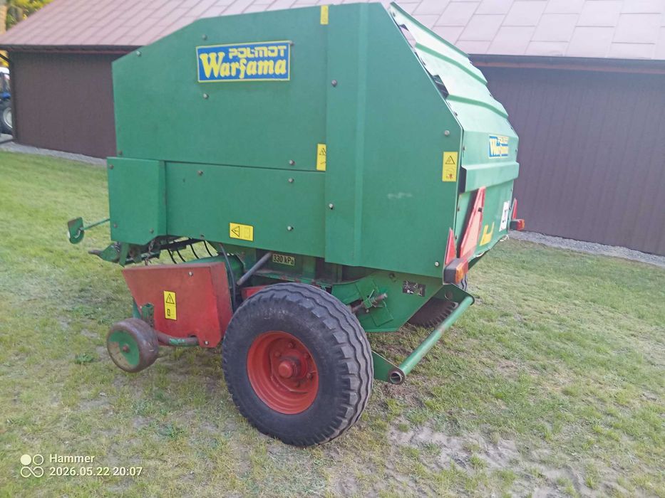 Prasa belująca warfama polmot z543 rok 2000 w dobrym stanie