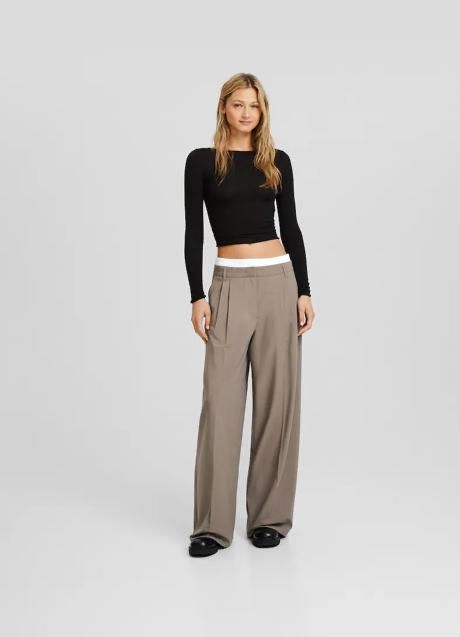 Брюки Bershka актуальні