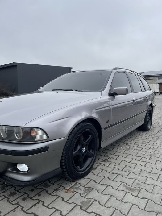 Продам BMW Е39 газ/бензин