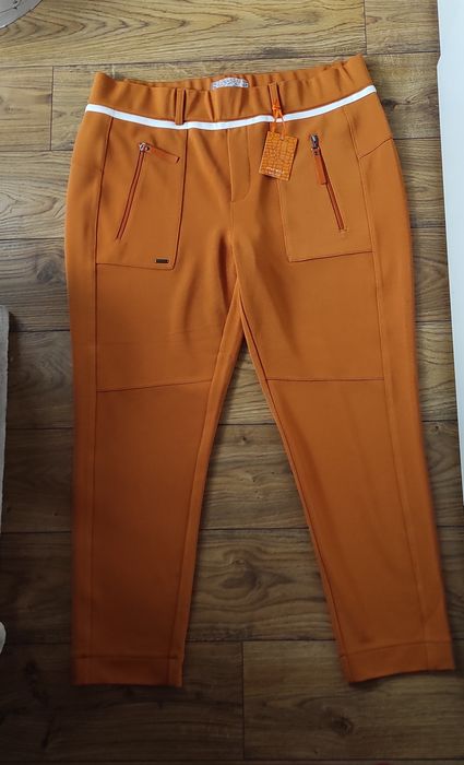 Spodnie Street One r. 42/44 ceglaste nowe