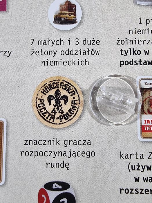 Mali Powstańcy / Gra Planszowa / Filip Miłuński / Egmont / OPIS