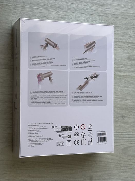 Secador Dreame Pocket Pro