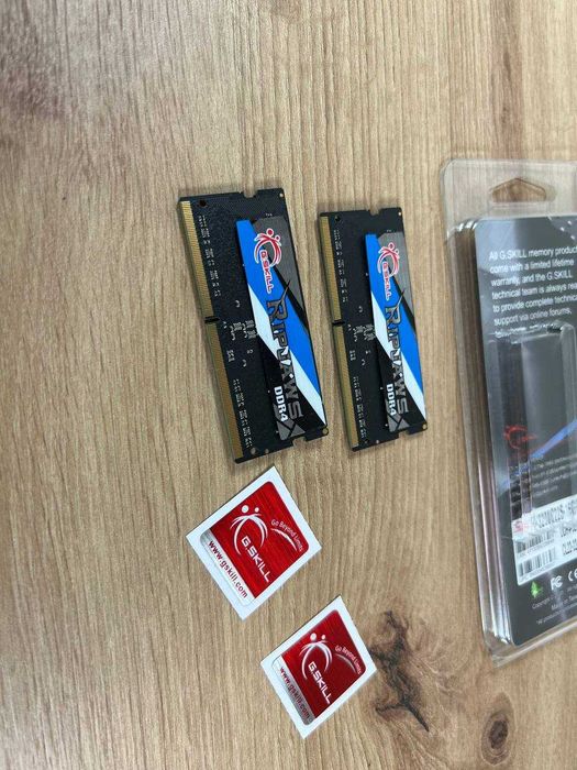 G.Skill SODIMM DDR4  32GB (2x16GB 3200Mhz Ripjaws F4-3200C22S-16GRS)